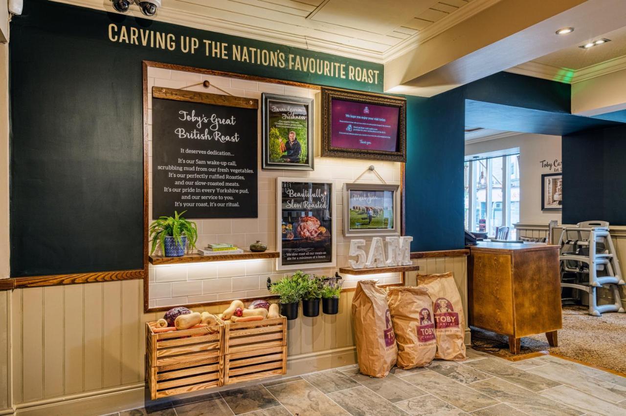 Toby Carvery Edinburgh West By Innkeeper'S Collection Edimburgo Exterior foto
